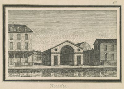 Esperanza, Tržnice od Charles B. J. Févret de Saint Mémin
