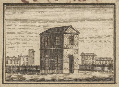 Esperanza, Malá budova od Charles B. J. Févret de Saint Mémin