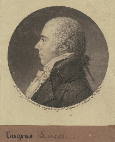 Evžen Lucet od Charles B. J. Févret de Saint Mémin