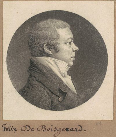 Felix Constant de Boisgerard od Charles B. J. Févret de Saint Mémin