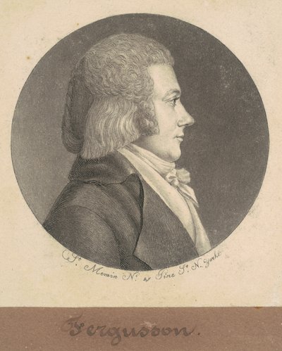 Ferguson od Charles B. J. Févret de Saint Mémin