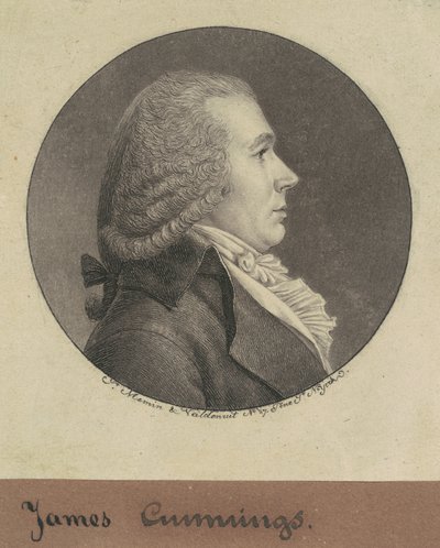 Fortescue Cuming od Charles B. J. Févret de Saint Mémin