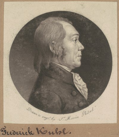 Frederick Kuhl od Charles B. J. Févret de Saint Mémin