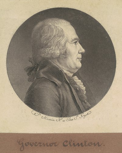 George Clinton od Charles B. J. Févret de Saint Mémin