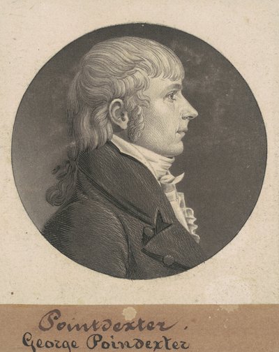 George Poindexter od Charles B. J. Févret de Saint Mémin