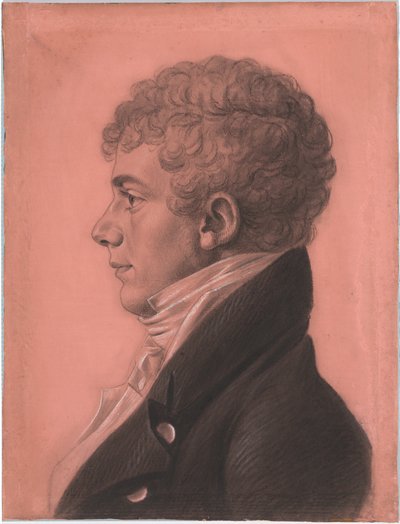 George Raleigh Dearborn od Charles B. J. Févret de Saint Mémin