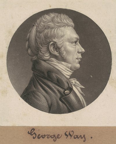George Way od Charles B. J. Févret de Saint Mémin