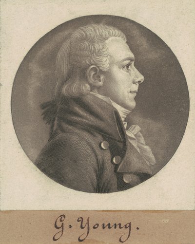 George Young od Charles B. J. Févret de Saint Mémin