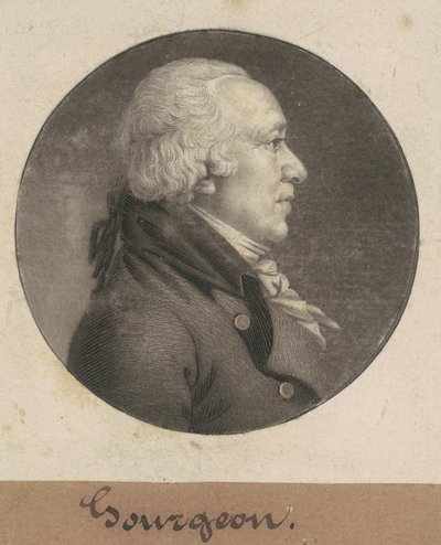 Gourgeon od Charles B. J. Févret de Saint Mémin