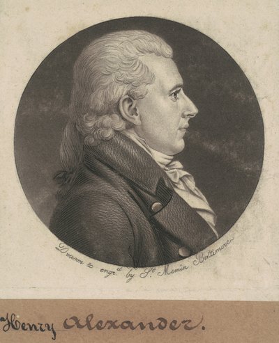 Henry Alexander od Charles B. J. Févret de Saint Mémin