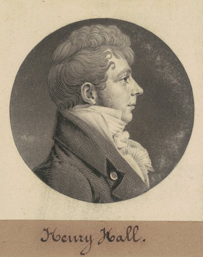 Henry Hall od Charles B. J. Févret de Saint Mémin