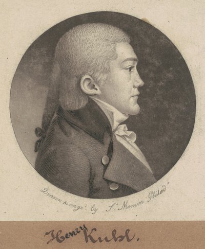 Henry Kuhl od Charles B. J. Févret de Saint Mémin