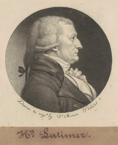 Henry Latimer od Charles B. J. Févret de Saint Mémin