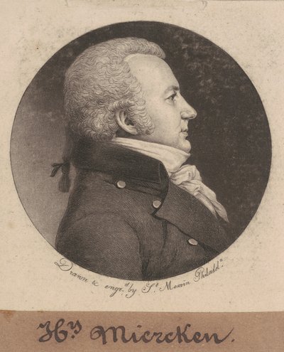 Henry Miercken od Charles B. J. Févret de Saint Mémin