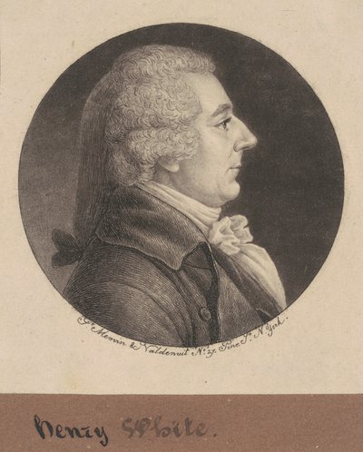Henry White od Charles B. J. Févret de Saint Mémin
