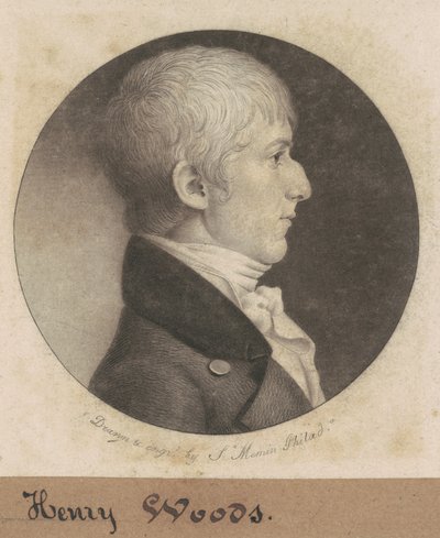 Henry Woods od Charles B. J. Févret de Saint Mémin