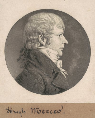 Nájemník Hugh Weedon Mercer od Charles B. J. Févret de Saint Mémin