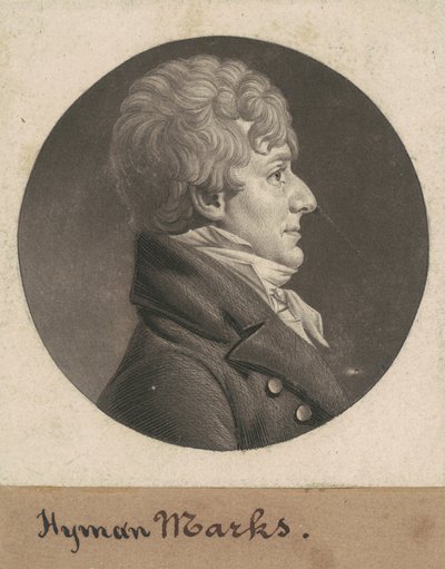 Hyman Marks od Charles B. J. Févret de Saint Mémin
