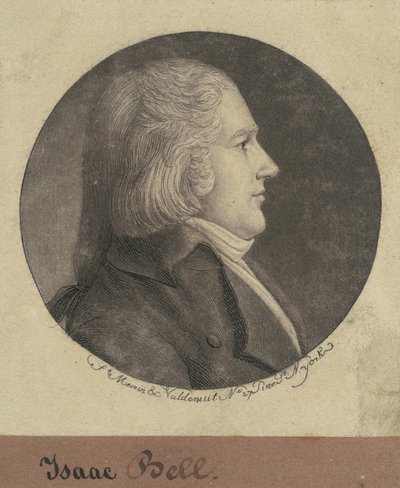 Isaac Bell od Charles B. J. Févret de Saint Mémin