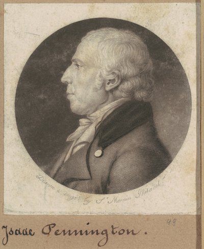 Isaac Penington od Charles B. J. Févret de Saint Mémin