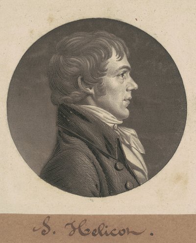 J. Ellicott od Charles B. J. Févret de Saint Mémin