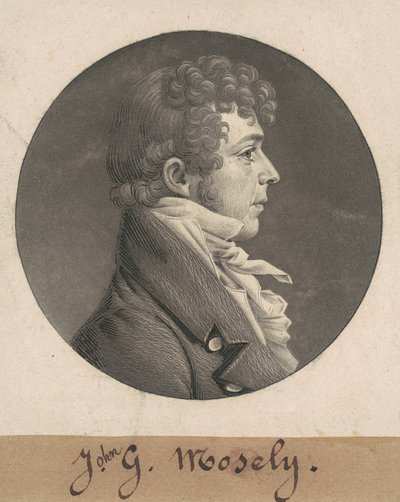 J. G. Mosely od Charles B. J. Févret de Saint Mémin