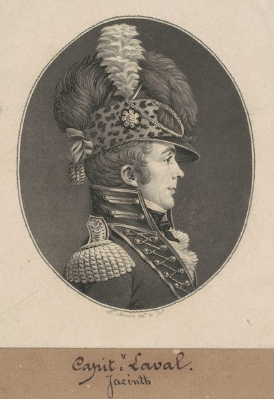 Jacinto Laval od Charles B. J. Févret de Saint Mémin