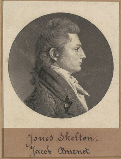 Jacob Burnet od Charles B. J. Févret de Saint Mémin