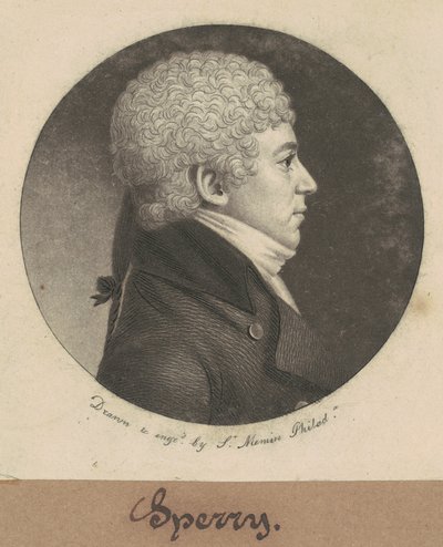 Jacob Sperry od Charles B. J. Févret de Saint Mémin