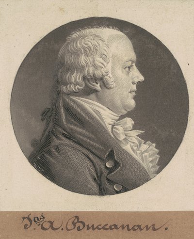 James A. Buchanan od Charles B. J. Févret de Saint Mémin