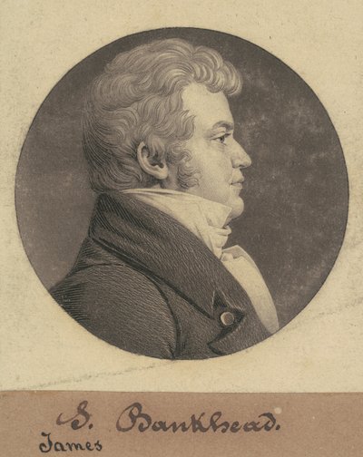 James Bankhead od Charles B. J. Févret de Saint Mémin