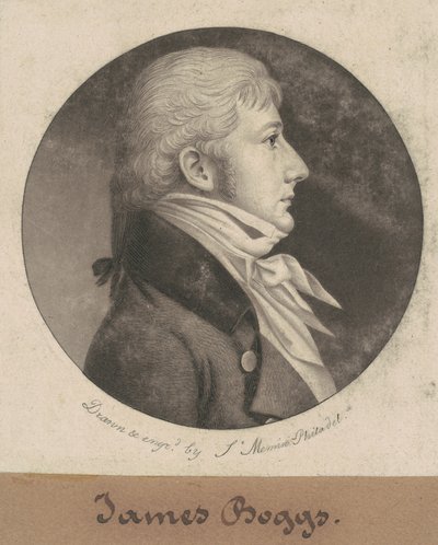 James Boggs od Charles B. J. Févret de Saint Mémin