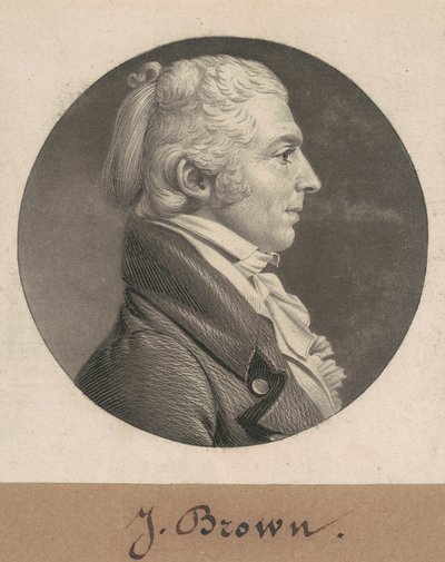 James Brown, Sr. od Charles B. J. Févret de Saint Mémin