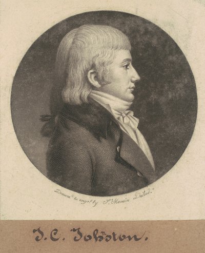 James Cathcart Johnston od Charles B. J. Févret de Saint Mémin