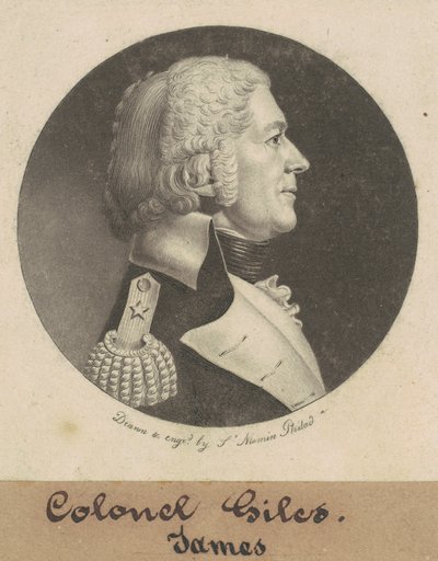 James Giles od Charles B. J. Févret de Saint Mémin