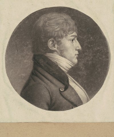 James Latimer Cuthbert od Charles B. J. Févret de Saint Mémin