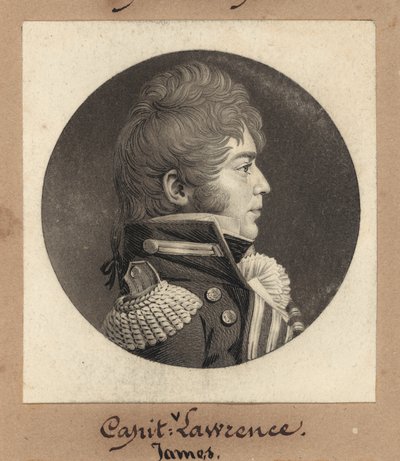 James Lawrence od Charles B. J. Févret de Saint Mémin