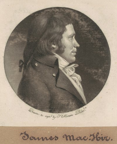 James Mushir od Charles B. J. Févret de Saint Mémin