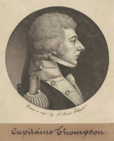 James Thompson od Charles B. J. Févret de Saint Mémin