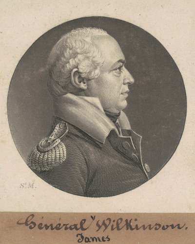 James Wilkinson od Charles B. J. Févret de Saint Mémin