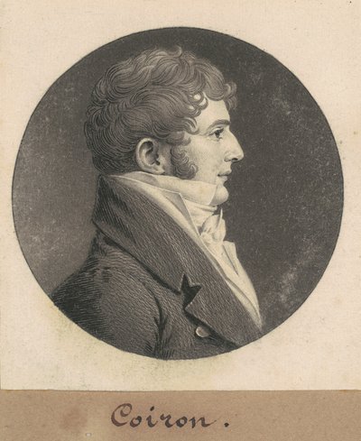 Jean Joseph Coiron od Charles B. J. Févret de Saint Mémin