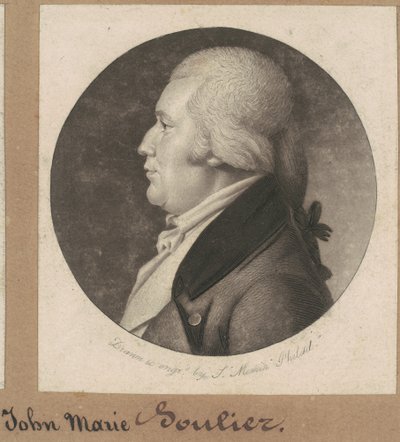 Jean-Marie Soulier od Charles B. J. Févret de Saint Mémin