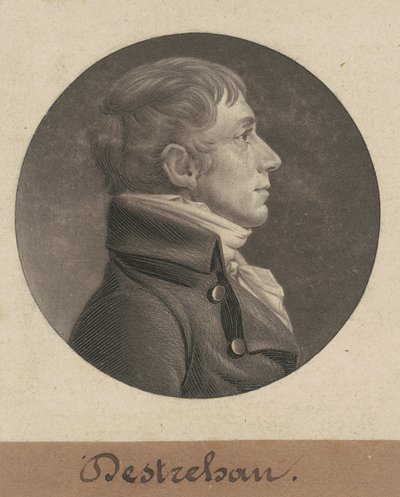 Jean Noel Destrehan od Charles B. J. Févret de Saint Mémin