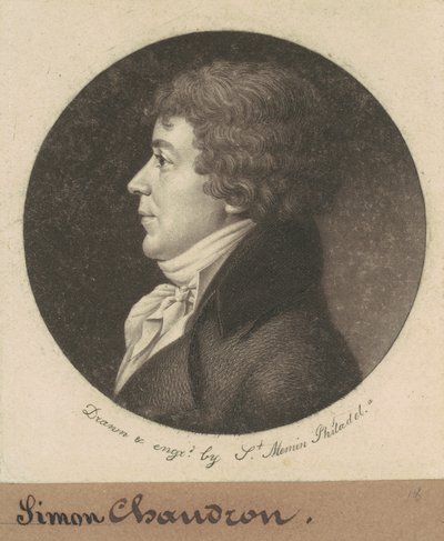 Jean-Simon Chaudron od Charles B. J. Févret de Saint Mémin