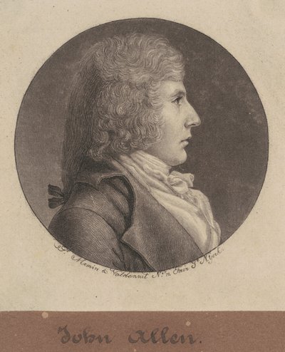 John Allen od Charles B. J. Févret de Saint Mémin