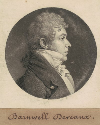 John Barnwell Deveaux od Charles B. J. Févret de Saint Mémin