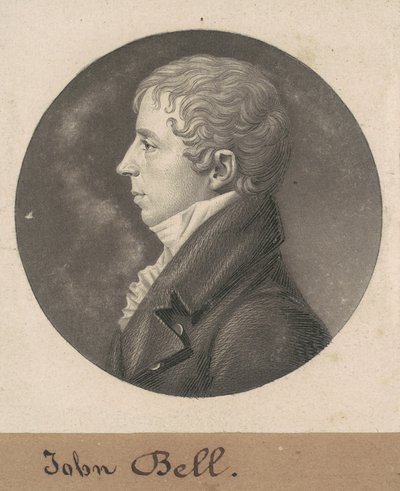 John Bell od Charles B. J. Févret de Saint Mémin