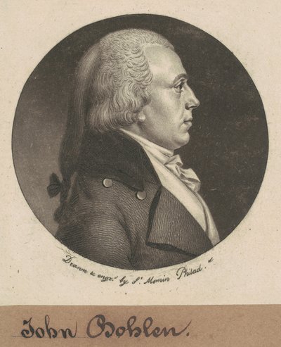 John Bohlen od Charles B. J. Févret de Saint Mémin