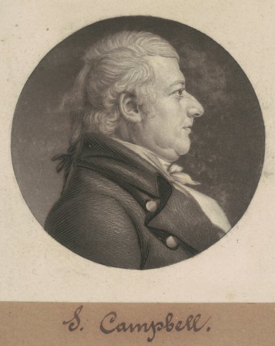 John Campbell od Charles B. J. Févret de Saint Mémin