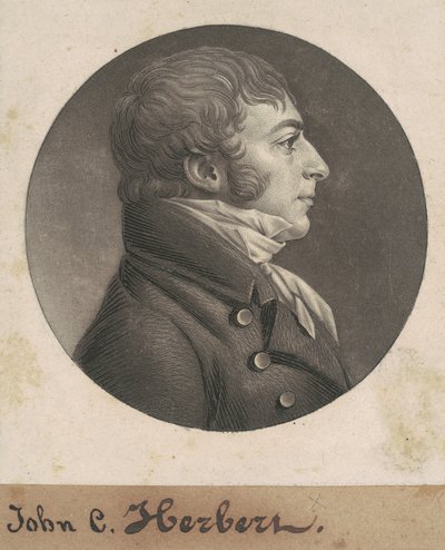John Carlyle Herbert od Charles B. J. Févret de Saint Mémin